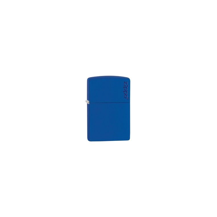 Mechero Zippo Royal Blue Logo 1