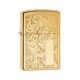 Mechero Zippo Venetian Brass