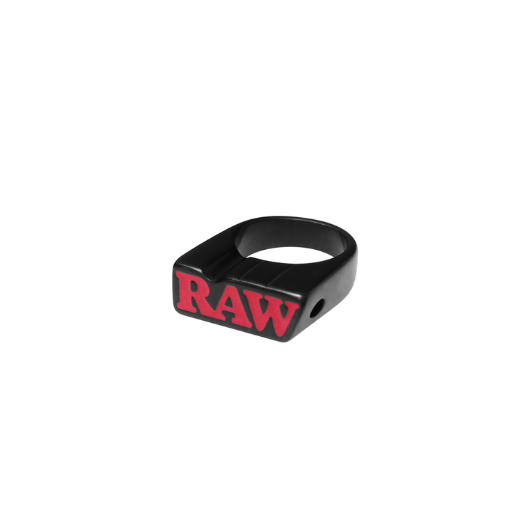 Raw Anillo Black Talla 8-19mm