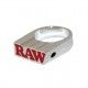 Raw Anillo Silver Talla 10- 21mm
