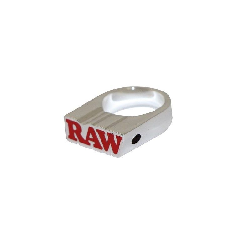 Raw Anillo Silver Talla 10- 21mm