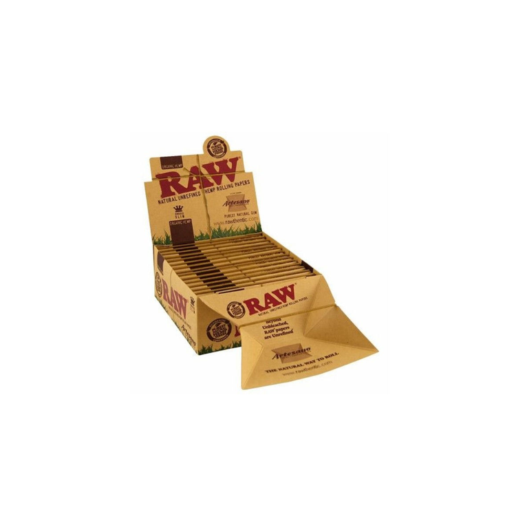 Raw Artesano Organic King Size Slim