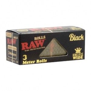Comprar Raw Black Rolls 3m