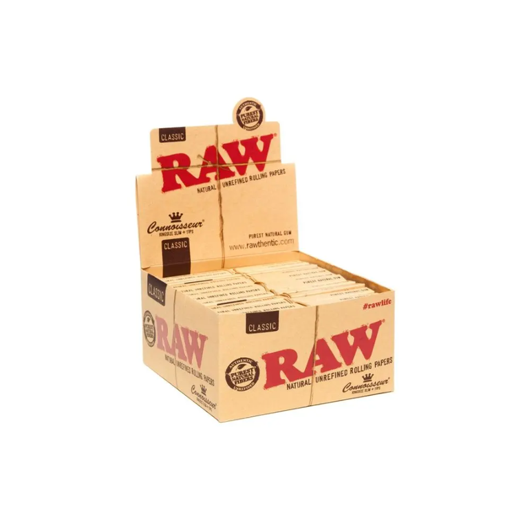 Raw Connoisseur King Size Prerolled