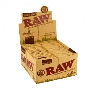 Raw Connoisseur Organic 1 1/4