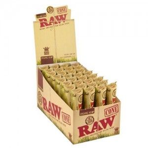 Comprar Raw Organico Conos King Size PK3