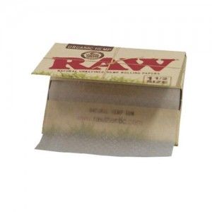 Raw Gigante Papel de fumar 20 hojas - Grow Barato