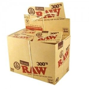 Comprar Raw Organic 300 1 1/4