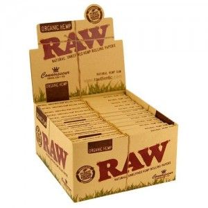 Comprar Raw Organic Connoisseur King Size Slim