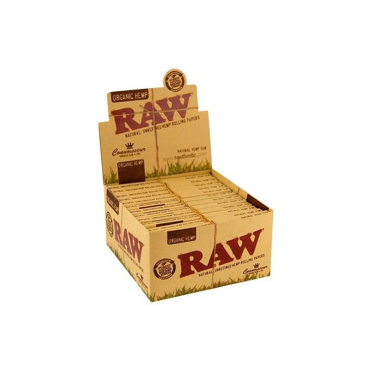Raw Organic Connoisseur King Size Slim