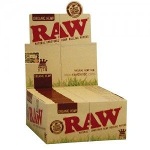 Comprar Raw Organic King Size Slim