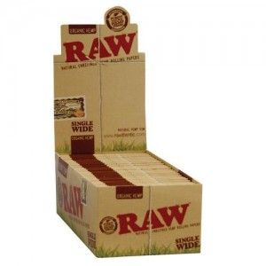 Comprar Raw Organic Single Wide