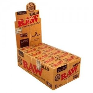 Comprar Raw Classic Single Wide Roll 5M