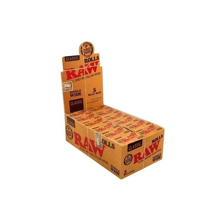 Raw Rollo Classic Single Wide 5M