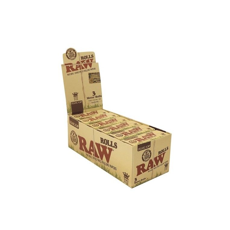 Raw Rollo Organic King Size 3m