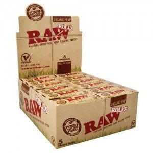 Comprar Raw Rollo Organic King Size 5m