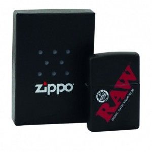 Comprar Raw Zippo Black
