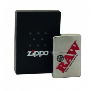 Comprar Raw Zippo Silver