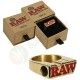 Raw Anillo Oro Talla 10- 21mm
