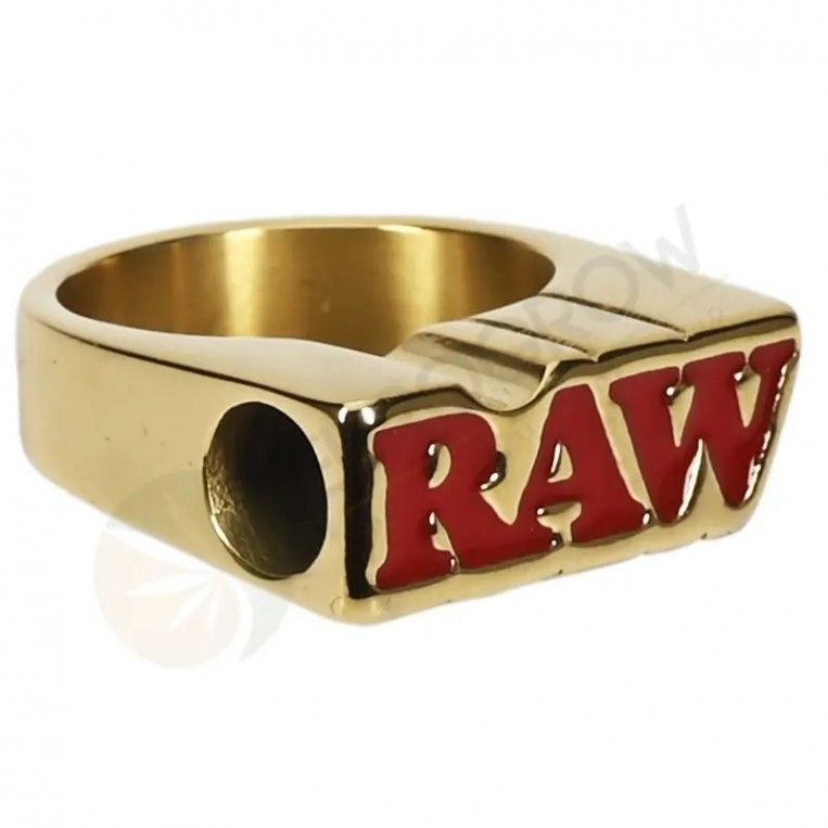 Raw Anillo Oro Talla 6-17mm