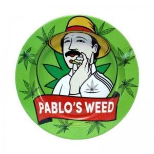 Comprar Cenicero De Metal Pablo Weed