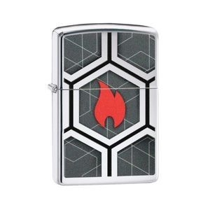 Venta en línea Zippo gasolina encendedor dragón escudo precio barato