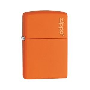 Comprar Mechero Zippo Orange Matte Logo