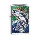 Mechero Zippo Salmon Design