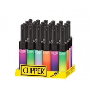 Comprar Clipper Minitube Feuerzeug mit metallischem Farbverlauf