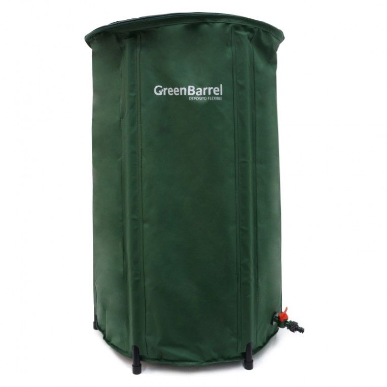 Deposito Flexible Green Barrel 250 L