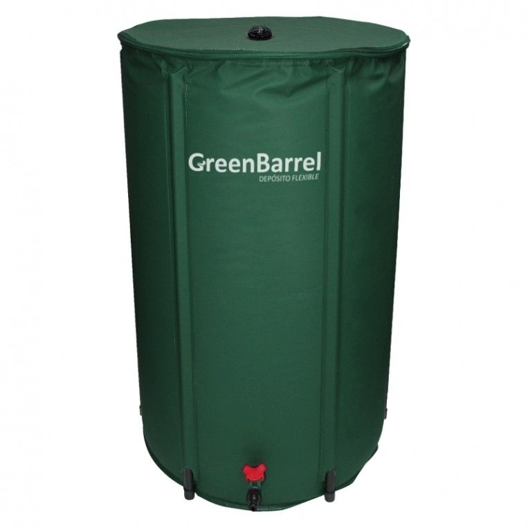 Deposito Flexible Green Barrel 400 L