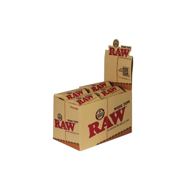 Filtros Cartón Raw Pre-Rolled de Raw - THGrow (Growshop Online)