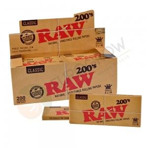 Comprar Raw 200 King Size Classic