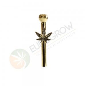 Comprar Metallschnüffler Golden Leaf 6cm