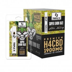 Comprar Einweg-Vaper Triple X H4cbd Super Lemon Haze 2 ml Acan
