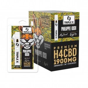 Comprar Einweg-Vaper Triple X H4cbd Pineapple Kush 2 ml Acan