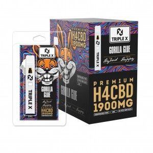 Comprar Einweg-Vaper Triple X H4cbd Gorilla Glue 2 ml Acan