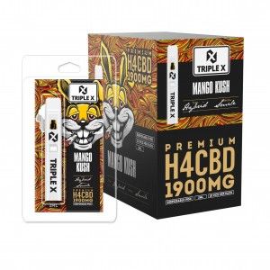 Comprar Einweg-Vaper Triple X H4cbd Mango Kush 2 ml Acan