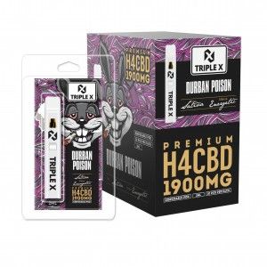 Comprar Einweg-Vaper Triple X H4cbd Durban Poison 2 ml Acan
