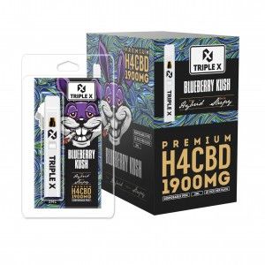 Comprar Einweg-Vaper Triple X H4cbd Blueberry Kush 2 ml Acan