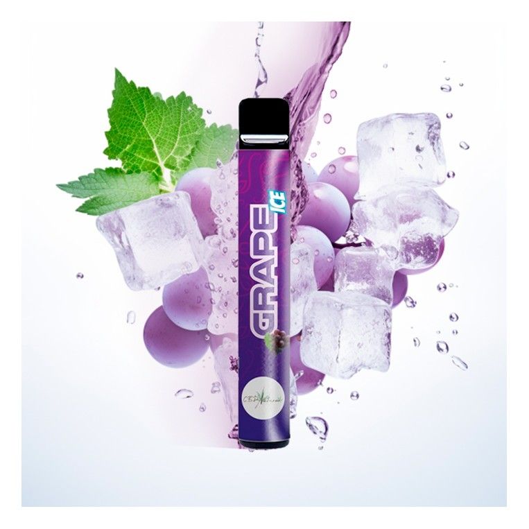 Vaporizador Desechable CBD Natura Grape Ice