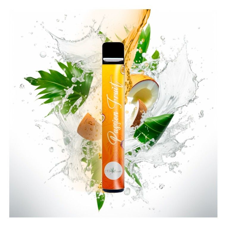 Vaporizador Desechable CBD Natura Passion Fruit