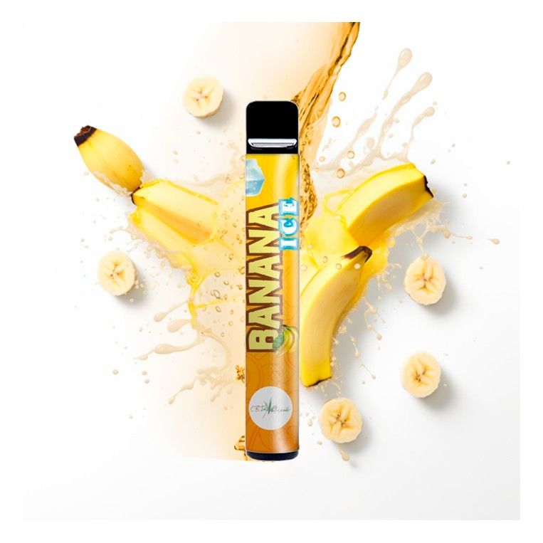 Vaporizador Desechable CBD Banana Ice