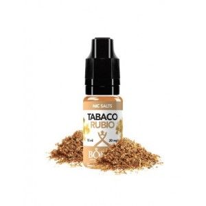 Comprar Tabaco Rubio - Bombo Nic Salts 20 mg Nicotina