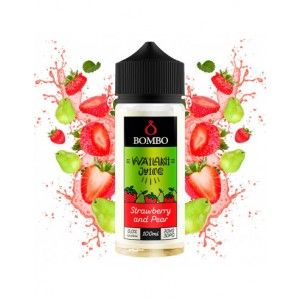Comprar Erdbeere und Birne 10 ml – Wailani Juice Nic Salts von Bombo 20 mg Nikotin