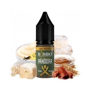 Comprar Pandora 10ml - Golden Era Nic Salts by Bombo 20 mg Nicotina