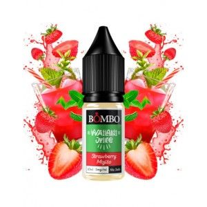 Comprar Erdbeer-Mojito 10 ml – Wailani Juice Nic Salts von Bombo 20 mg Nikotin