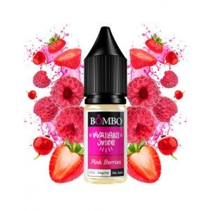 Comprar Pink Berries 10ml - Wailani Juice Nic Salts by Bombo 20 mg Nicotina