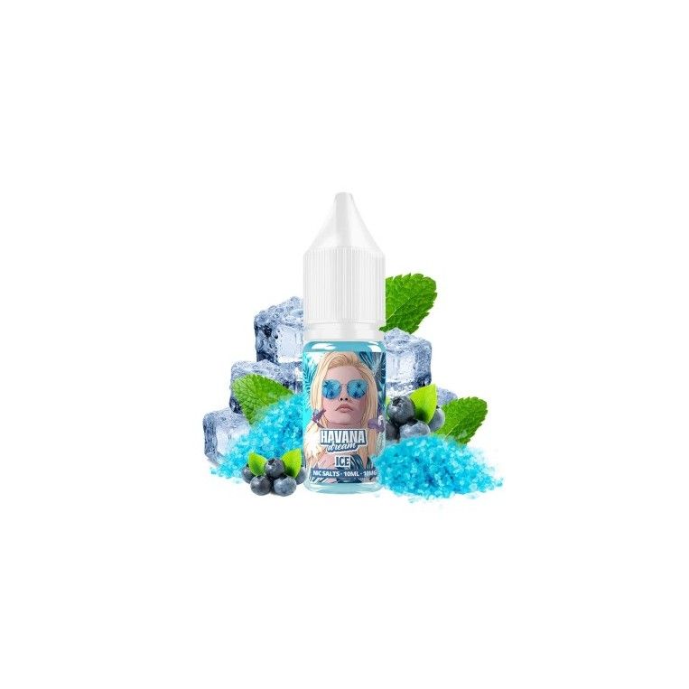 Eissalze 10 ml von Havana Dream, 20 mg Nikotin