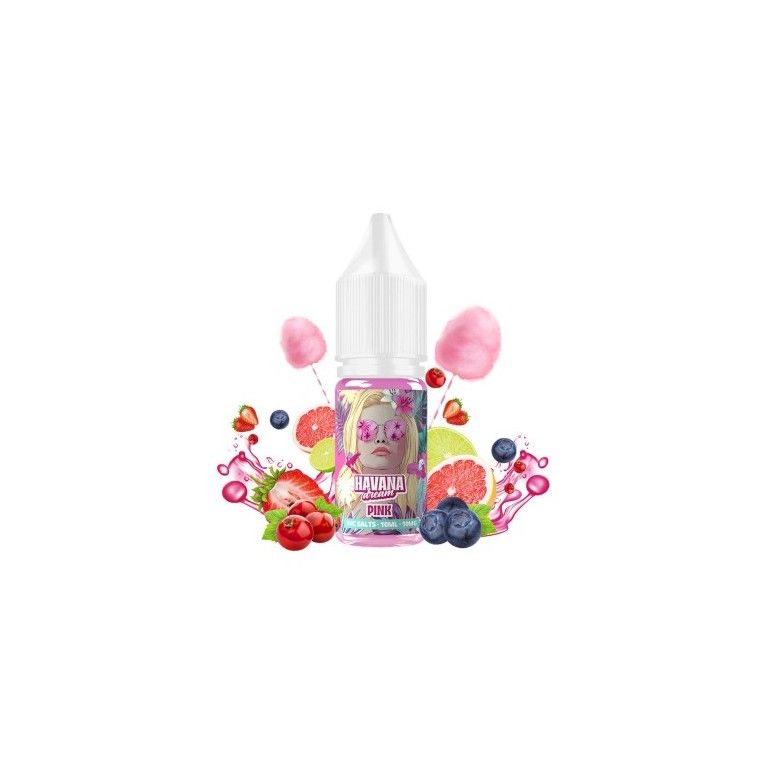 Pink Salts 10 ml von Havana Dream 20 mg Nikotin